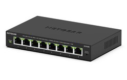 Switch Ethernet Netgear GS308E 8 ports - Manageable, PoE, L2/L3