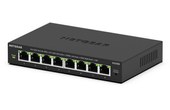 Switch Ethernet Netgear GS308E 8 ports - Manageable, PoE, L2/L3