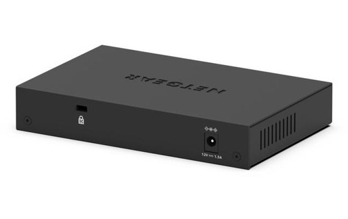 Switch Ethernet Netgear GS308E 8 ports - Manageable, PoE, L2/L3