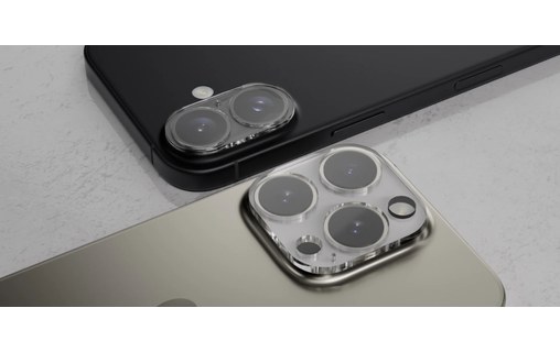 Protection caméra pour iPhone 16 et 16 Plus - SwitchEasy LensArmor