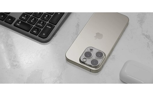 Protection caméra pour iPhone 16 Pro et Pro Max - SwitchEasy LensArmor