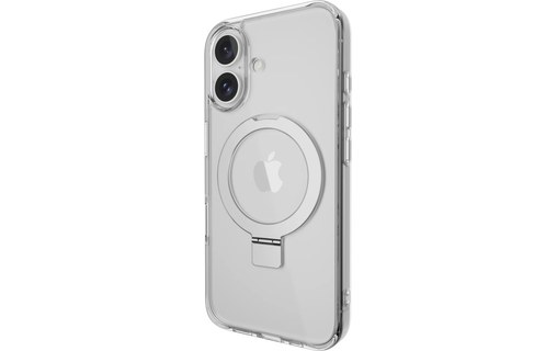 Coque MagSafe pour iPhone 16 - SwitchEasy MagStand M - Transparente