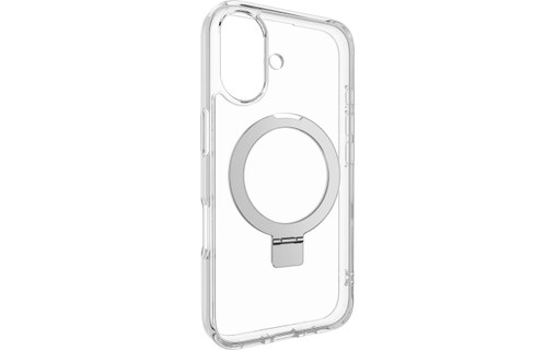 Coque MagSafe pour iPhone 16 - SwitchEasy MagStand M - Transparente