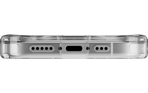 Coque MagSafe pour iPhone 16 - SwitchEasy MagStand M - Transparente