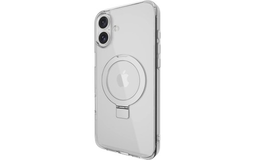 Coque MagSafe pour iPhone 16 Plus - SwitchEasy MagStand M - Transparente