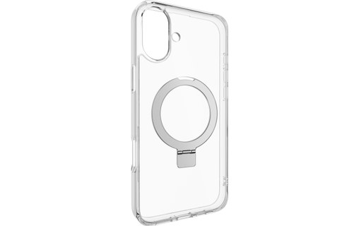 Coque MagSafe pour iPhone 16 Plus - SwitchEasy MagStand M - Transparente
