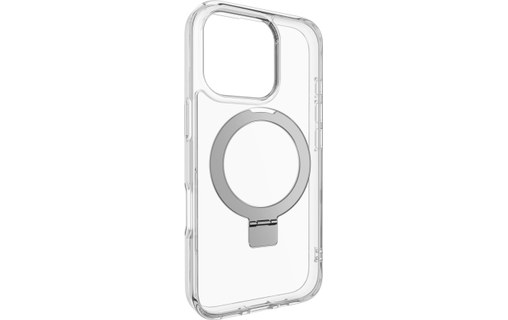 Coque MagSafe pour iPhone 16 Pro - SwitchEasy MagStand M - Transparente