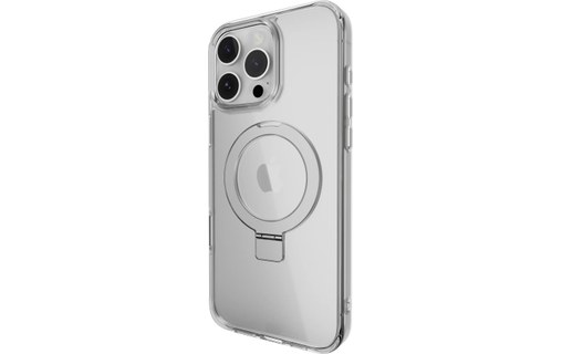 Coque MagSafe pour iPhone 16 Pro Max - SwitchEasy MagStand M - Transparente