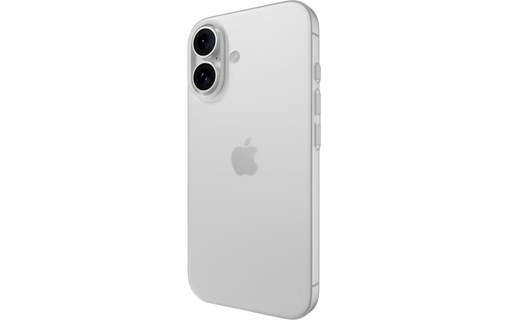 Coque pour iPhone 16 - SwitchEasy 0.35 ultra-fine - Transparente