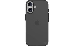 Coque pour iPhone 16 - SwitchEasy 0.35 ultra-fine - Noire