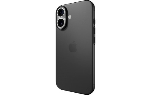 Coque pour iPhone 16 - SwitchEasy 0.35 ultra-fine - Noire