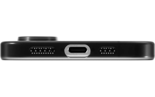 Coque pour iPhone 16 - SwitchEasy 0.35 ultra-fine - Noire