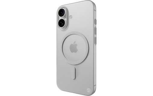 Coque MagSafe pour iPhone 16 - SwitchEasy 0.35 M ultra-fine - Transparente