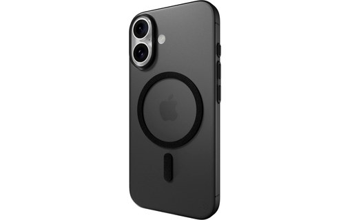 Coque MagSafe pour iPhone 16 - SwitchEasy 0.35 M ultra-fine - Noire