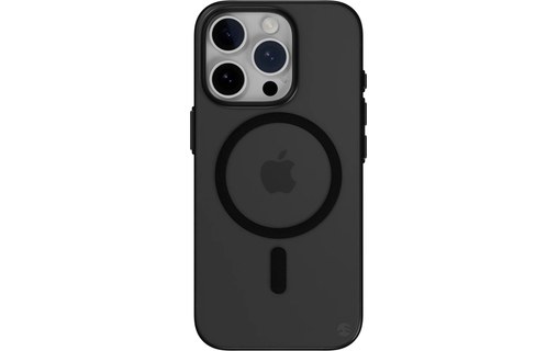 Coque MagSafe pour iPhone 16 Pro - SwitchEasy 0.35 M ultra-fine - Noire