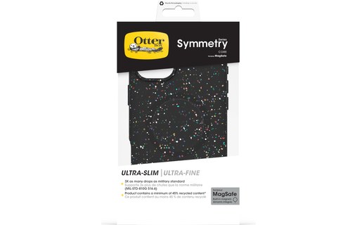 OtterBox Symmetry Series Core pour MagSafe pour iPhone 16 Plus, Carnival Night