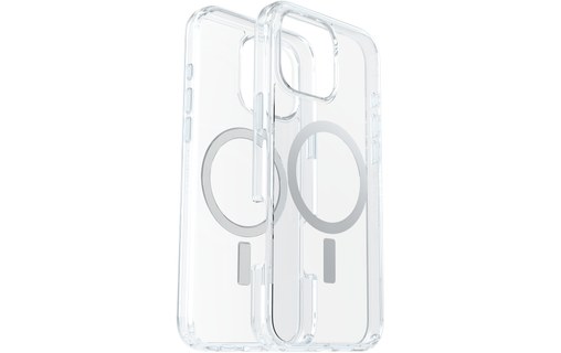 OtterBox Symmetry Series Clear pour MagSafe pour iPhone 16 Pro Max, Clear