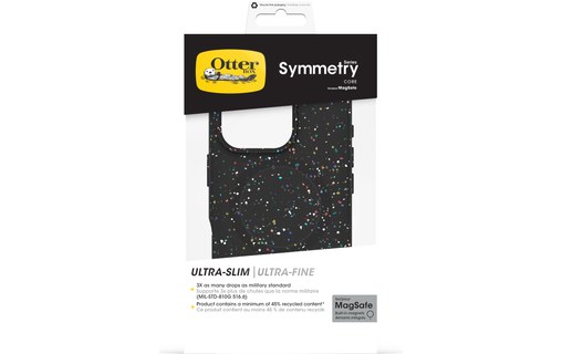 OtterBox Symmetry Series Core pour MagSafe pour iPhone 16 Pro, Carnival Night