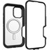 OtterBox Defender Series XT Clear pour MagSafe pour iPhone 16, Dark Side