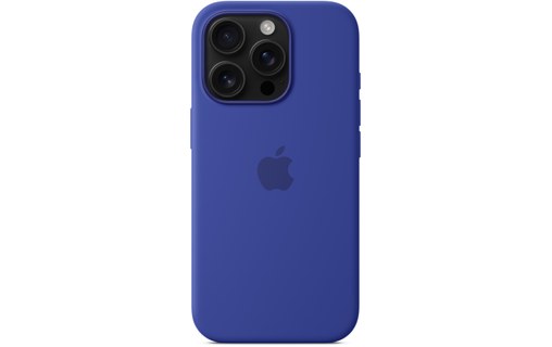 Apple Coque en silicone avec MagSafe pour iPhone 16 Pro - Outremer