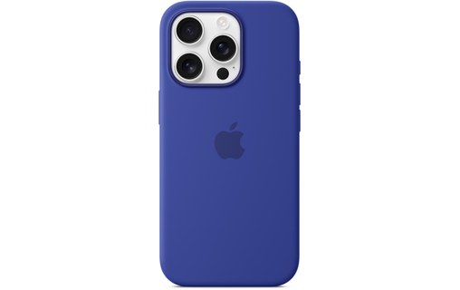 Apple Coque en silicone avec MagSafe pour iPhone 16 Pro - Outremer