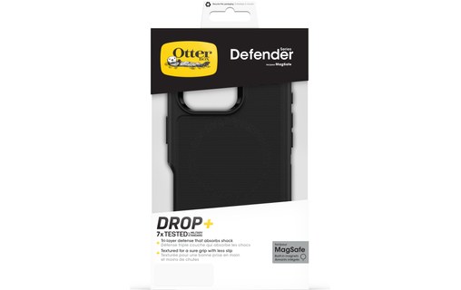 OtterBox Defender Series pour MagSafe pour iPhone 16 Pro, Noir