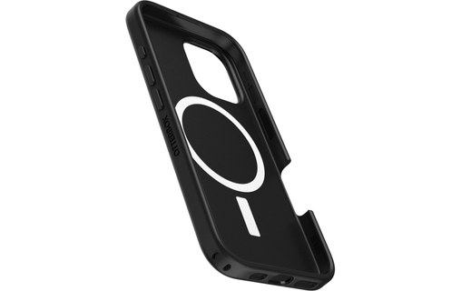 Coque MagSafe pour iPhone 16 - OtterBox Symmetry - Noire