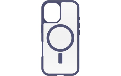 OtterBox React Series pour MagSafe pour iPhone 16, Space Cadet