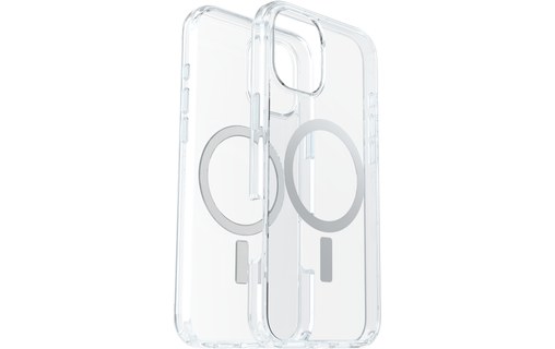 OtterBox Symmetry Series Clear pour MagSafe pour iPhone 16 Plus, Clear