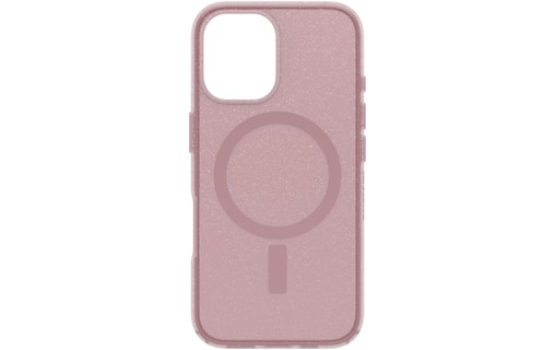 OtterBox Symmetry Series Clear pour MagSafe pour iPhone 16, Thimbleberry