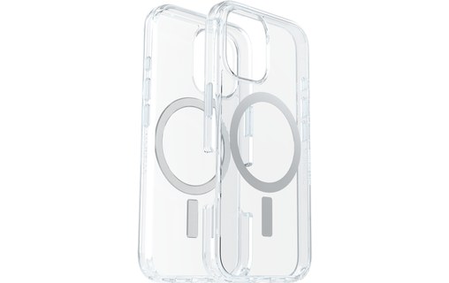 OtterBox Symmetry Series Clear pour MagSafe pour iPhone 16, Clear