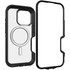 OtterBox Defender Series XT Clear pour MagSafe pour iPhone 16 Pro, Dark Side