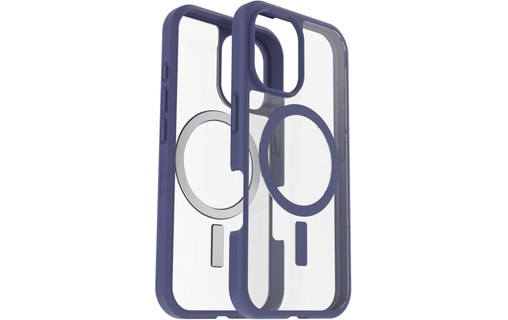 OtterBox React Series pour MagSafe pour iPhone 16, Space Cadet