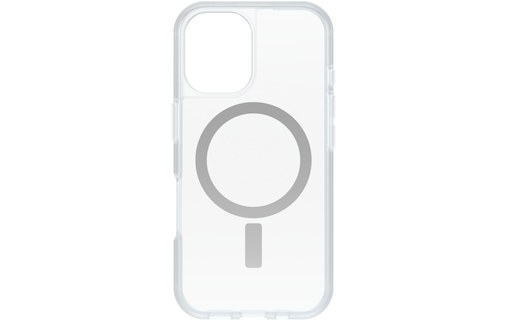 OtterBox React Series pour MagSafe pour iPhone 16, Clear