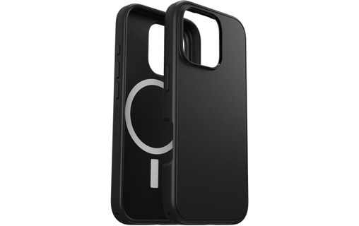 OtterBox Symmetry Series pour MagSafe pour iPhone 16 Pro, Noir