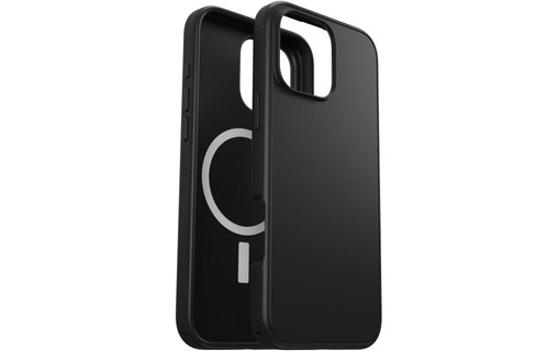 OtterBox Symmetry Series pour MagSafe pour iPhone 16 Pro Max, Noir