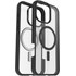 OtterBox React Series pour MagSafe pour iPhone 16 Pro Max, Black Crystal