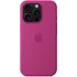 Apple Coque en silicone avec MagSafe pour iPhone 16 Pro - Fuchsia