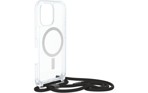 OtterBox React Necklace Series pour MagSafe pour iPhone 16, Clear