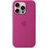 Apple Coque en silicone avec MagSafe pour iPhone 16 Pro - Fuchsia