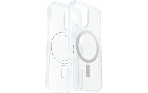 OtterBox React Series pour MagSafe pour iPhone 16, Clear