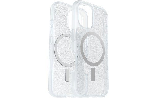 OtterBox React Series pour MagSafe pour iPhone 16, Stardust