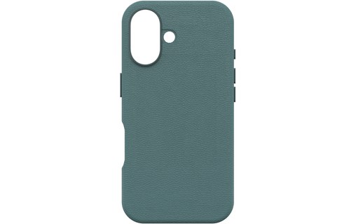OtterBox Symmetry Series Cactus Leather pour MagSafe pour iPhone 16, Juniper Spr