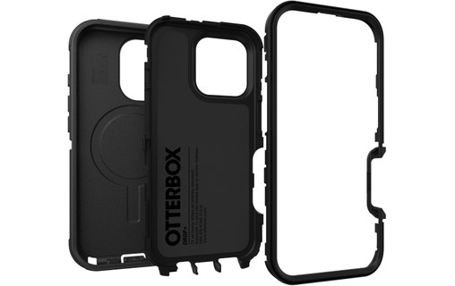 OtterBox Defender Series pour MagSafe pour iPhone 16 Pro, Noir