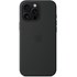 Apple Coque en silicone avec MagSafe pour iPhone 16 Pro Max - Noir