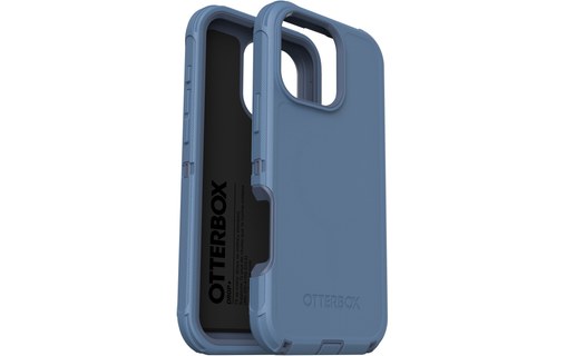 OtterBox Defender Series pour MagSafe pour iPhone 16 Pro Max, Baby Blue Jeans