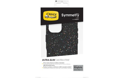 OtterBox Symmetry Series Core pour MagSafe pour iPhone 16, Carnival Night