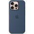 Apple Coque en silicone avec MagSafe pour iPhone 16 Pro - Denim