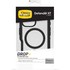 OtterBox Defender Series XT Clear pour MagSafe pour iPhone 16 Plus, Dark Side