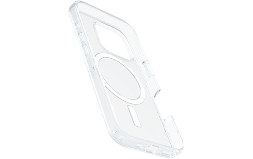 Coque MagSafe pour iPhone 16 Pro - OtterBox Symmetry Clear - Transparente